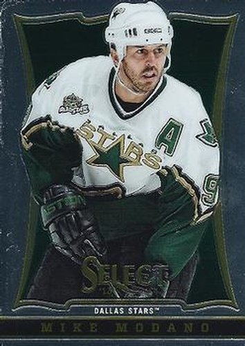 #182 Mike Modano - Dallas Stars - 2013-14 Panini Select Hockey