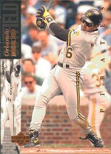 #182 Orlando Merced - Pittsburgh Pirates - 1994 Upper Deck Baseball