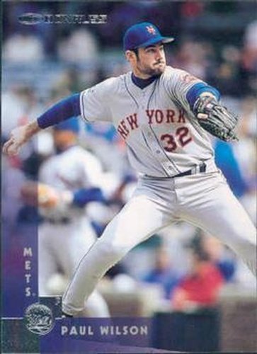 #182 Paul Wilson - New York Mets - 1997 Donruss Baseball