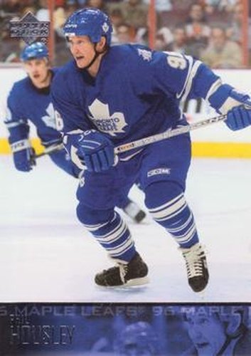 #182 Phil Housley - Toronto Maple Leafs - 2003-04 Upper Deck Hockey