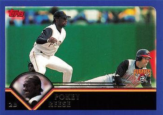 #182 Pokey Reese - Pittsburgh Pirates - 2003 Topps Baseball