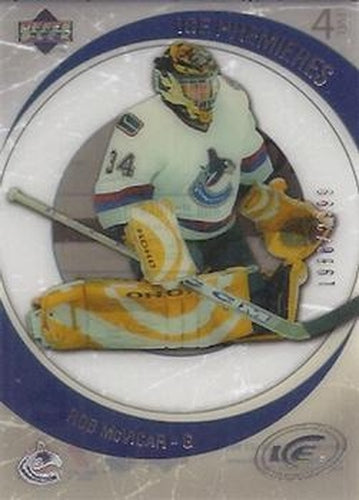 #182 Rob McVicar - Vancouver Canucks - 2005-06 Upper Deck Ice Hockey