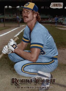 #182 Robin Yount - Milwaukee Brewers - 2019 Stadium Club Baseball