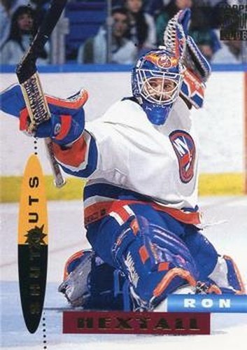 #182 Ron Hextall - New York Islanders - 1994-95 Stadium Club Hockey