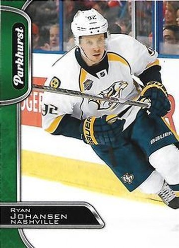 #182 Ryan Johansen - Nashville Predators - 2016-17 Parkhurst Hockey