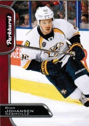 #182 Ryan Johansen - Nashville Predators - 2016-17 Parkhurst - Red Hockey