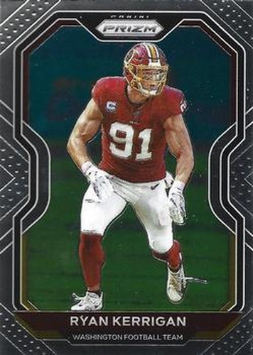 #182 Ryan Kerrigan - Washington Football Team - 2020 Panini Prizm Football