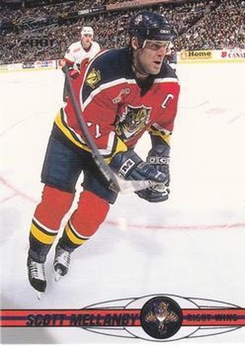 #182 Scott Mellanby - Florida Panthers - 2000-01 Pacific Hockey