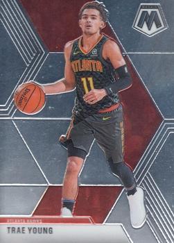 #182 Trae Young - Atlanta Hawks - 2019-20 Panini Mosaic Basketball