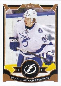 #182 Vladislav Namestnikov - Tampa Bay Lightning - 2015-16 O-Pee-Chee Hockey