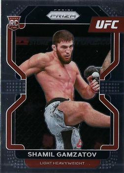 #182 Shamil Gamzatov - 2022 Panini Prizm UFC MMA