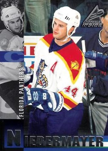 #182 Rob Niedermayer - Florida Panthers - 1997-98 Pinnacle Inside Hockey