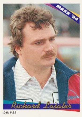 #182 Richard Lasater - Eclipse Racing - 1994 Maxx Racing