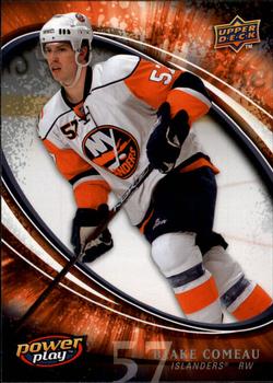 #182 Blake Comeau - New York Islanders - 2008-09 Upper Deck Power Play Box Set Hockey