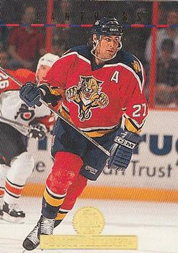 #182 Scott Mellanby - Florida Panthers - 1994-95 Leaf Hockey
