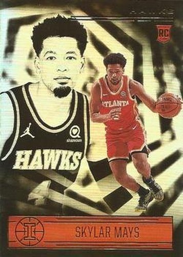 #182 Skylar Mays - Atlanta Hawks - 2020-21 Panini Illusions Basketball