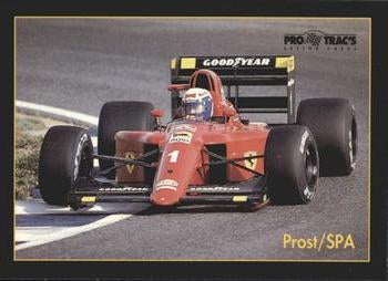 #182 Alain Prost - Ferrari - 1991 ProTrac's Formula One Racing
