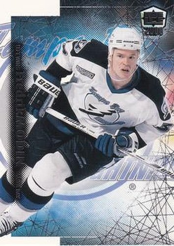 #182 Fredrik Modin - Tampa Bay Lightning - 1999-00 Pacific Dynagon Ice Hockey