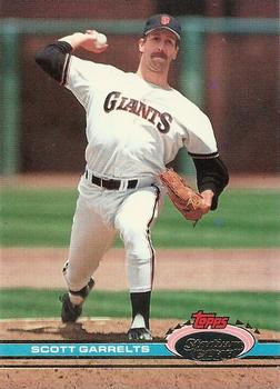 #182 Scott Garrelts - San Francisco Giants - 1991 Stadium Club Baseball