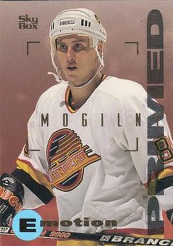 #182 Alexander Mogilny - Vancouver Canucks - 1995-96 SkyBox E-Motion Hockey