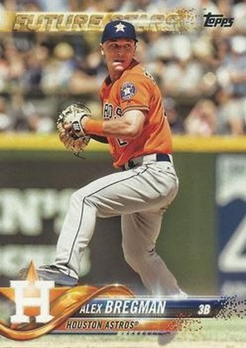 #182 Alex Bregman - Houston Astros - 2018 Topps Baseball
