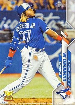 #182 Vladimir Guerrero Jr. - Toronto Blue Jays - 2020 Topps Baseball