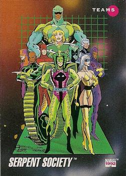 #183 Serpent Society - 1992 Impel Marvel Universe