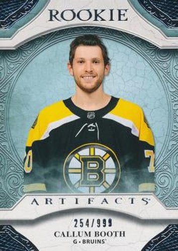 #RED183 Callum Booth - Boston Bruins - 2020-21 Upper Deck Artifacts Hockey