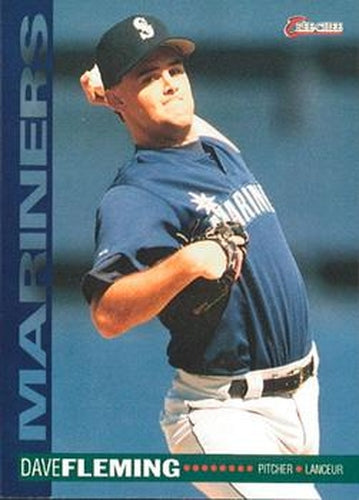 #183 Dave Fleming - Seattle Mariners - 1994 O-Pee-Chee Baseball