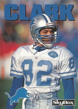 #183 Robert Clark - Detroit Lions - 1992 SkyBox Impact Football