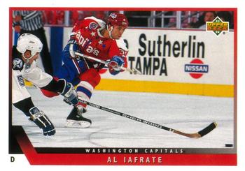 #183 Al Iafrate - Washington Capitals - 1993-94 Upper Deck Hockey