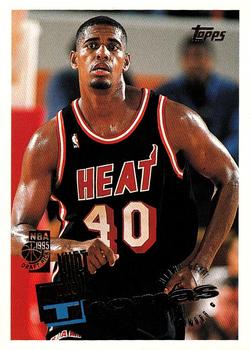 #183 Kurt Thomas - Miami Heat - 1995-96 Topps Basketball