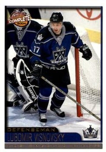 #183 Lubomir Visnovsky - Los Angeles Kings - 2003-04 Pacific Complete Hockey