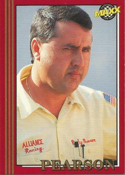 #183 Ricky Pearson - Alliance Racing - 1992 Maxx Racing