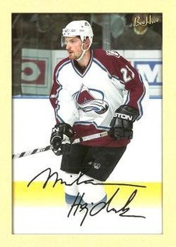 #183 Milan Hejduk - Colorado Avalanche - 2005-06 Upper Deck Beehive Hockey