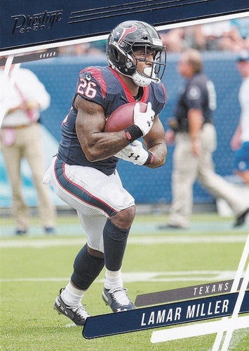 #183 Lamar Miller - Houston Texans - 2020 Panini Prestige Football