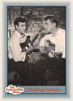 #183 Duelling Guitars - 1990-91 Pacific The Andy Griffith Show
