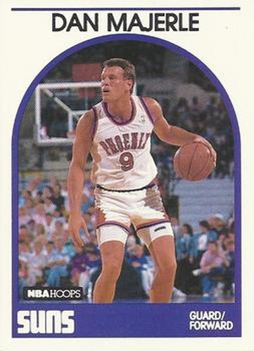 #183 Dan Majerle - Phoenix Suns - 1989-90 Hoops Basketball