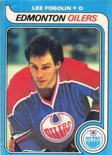 #183 Lee Fogolin - Edmonton Oilers - 1979-80 O-Pee-Chee Hockey