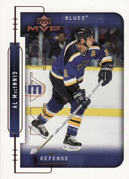 #183 Al MacInnis - St. Louis Blues - 1999-00 Upper Deck MVP Hockey