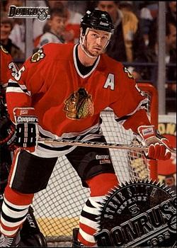 #183 Steve Smith - Chicago Blackhawks - 1994-95 Donruss Hockey