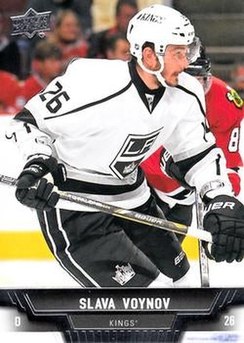 #183 Slava Voynov - Los Angeles Kings - 2013-14 Upper Deck Hockey