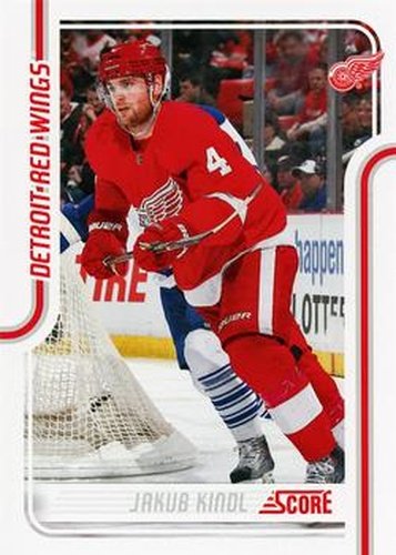 #183 Jakub Kindl - Detroit Red Wings - 2011-12 Score Hockey