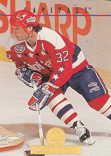 #183 Dale Hunter - Washington Capitals - 1994-95 Leaf Hockey