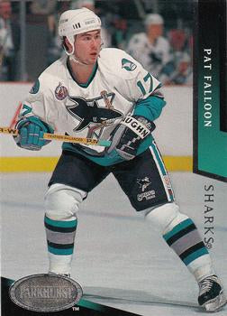 #183 Pat Falloon - San Jose Sharks - 1993-94 Parkhurst Hockey