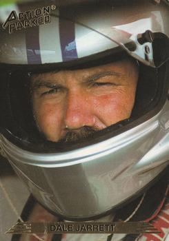#183 Dale Jarrett - Joe Gibbs Racing - 1993 Action Packed Racing