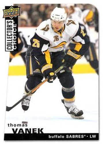 #183 Thomas Vanek - Buffalo Sabres - 2008-09 Collector's Choice Hockey