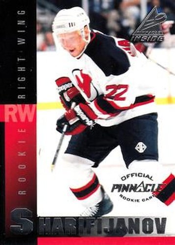 #183 Vadim Sharifijanov - New Jersey Devils - 1997-98 Pinnacle Inside Hockey