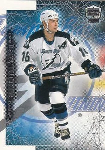 #183 Darcy Tucker - Tampa Bay Lightning - 1999-00 Pacific Dynagon Ice Hockey