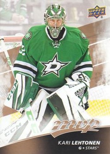 #183 Kari Lehtonen - Dallas Stars - 2017-18 Upper Deck MVP Hockey